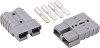 Battery Cable Connector, Quick Connect Plug  (GRAY)