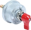 Battery Disc. Switch, Panel Mount, 125 amp, 12V