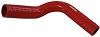 Big Block Chev Lower Rad Hose (red) 4 Layer Silicone