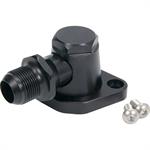 Billet Water Neck 16AN Black