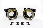 Brackets (2) - Disc/Drum, Big Ford-New, 2.50^ Offs