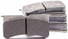 Brake Pads, BP-20 Compound, Medium Friction,