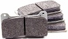 Brake Pads, BP-20 Compound, Medium Friction