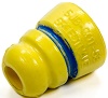 Bump Stop, 2.270 in Tall, 2 in OD,  HARD  BLUE