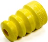 Bump Stop, 3.000 in Tall, 2 in OD, MEDIUM  WHITE