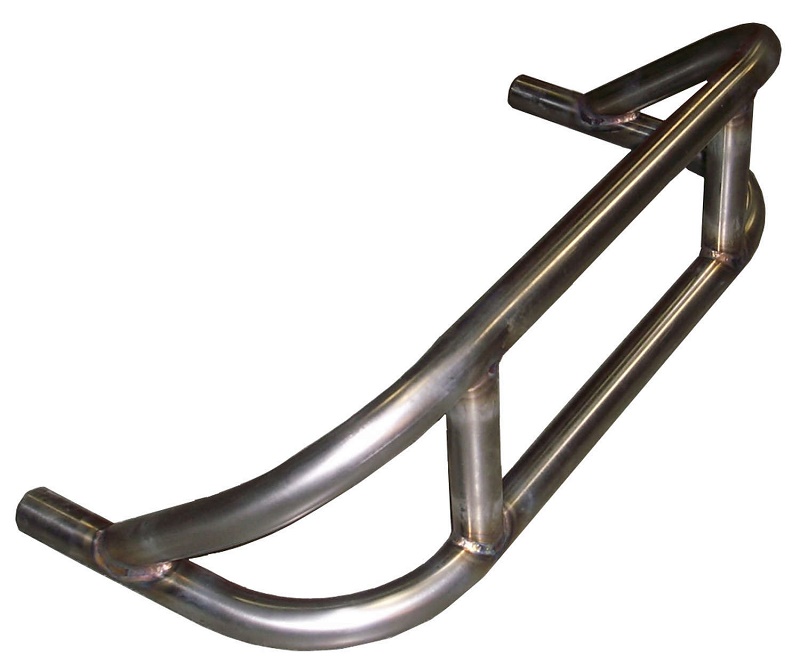 Bumper - Front - 1 in Tube - Double Bar