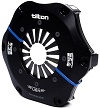 CLUTCH, CERAM, 7.25^, 2 PL, UHR, DBL GRAY, STEP