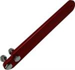 CLUTCH HANDLE        (RED ANODISED)