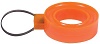 COIL OVER  SPRING RUBBER 3/4^ ORANGE