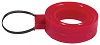 COIL OVER  SPRING RUBBER 3/4^ RED