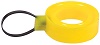 COIL OVER  SPRING RUBBER 3/4^ YELLOW