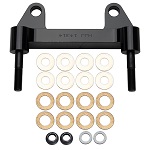Caliper Bracket Kit, Powerlite, Dirt Modified Spindle