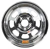 Chrome Wheel  15 x 8 in, 4^ Backspace, 5 x 4.75