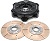 Clutch Kit, 5.5 Ultra, Twin Disc, 5.5 in    1-5/32 x 26
