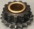 Clutch Sprocket  15 Tooth  #35 CHAIN MTDS15