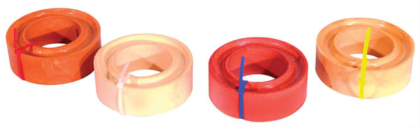 Coil Spring Rubbers and Bumpers