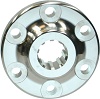 Crankshaft Coupler, 10 Spline 2 Piece Seal, Chevy V8