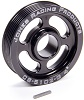 Crankshaft Pulley, Serpentine, 6-Rib, 4-1/4 in Dia.