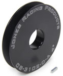 Crankshaft Pulley, V-Belt, 1 Groove, 4.000 in