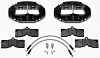 D8-4 Front Caliper Kit,Black CORVETTE