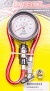 DELUXE 2-1/2^ Tire Pressure Gauge  0-15#