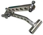 DIRT MODIFIED FIRE WALL ALUM GAS PEDAL