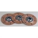 DISC PACK 5.5^ 1-1/4^ X 29 Spline    3 PLATE