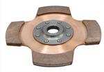 DISC PACK, CERAM, 7.25^, 1 PL, 1X23