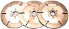 DISC PACK, METAL, 7.25^, 3 PL, 1-5/32X26