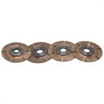 DISC PACK,4 DISCS,35MM X 26 SPLINE