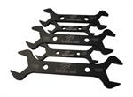DOUBLE ENDED  AN WRENCH SET