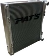DOUBLE PASS CROSS FLOW RAD  FOR HEATER