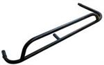 DOUBLE RAIL LEFT SIDE BAR FLAT BLACK
