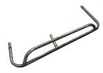 DOUBLE RAIL RIGHT SIDE BAR - NO PAINT