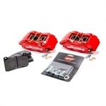 DPHA Front Caliper & Pad Kit, Red