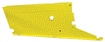 DRIVER RIGHT SIDE COCKPIT PANEL (YELLOW)