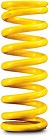 EBAY / COIL SPRING 2 -1/2'' x 14''  175#       (YELLOW)