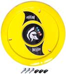 EBAY; NEON YELLOW PLASTIC WHEEL COVER 15^WHEELS