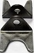 EXTENSION PIPE CONNECTOR TABS (EACH)