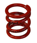 Eibach Bump Spring 2^ x 2.25^  550#  (RED)