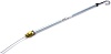 Engine Oil Dipstick, Solid Tube, 17 in Long, 1/4 in NPT