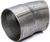 Exhaust Tip, Clamp-On, 3 in Inlet, 3 in Round Outlet, 4-1/4 in Long.