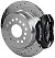 FDL P/S Park Brake Kit, Drill, Zinc