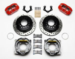 FDP-LP 11.00^ P-Brake Kit,Drill-Red