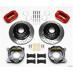 FDP-LP 11.00^ P-Brake Kit,Drill-Red