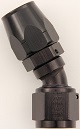 FITTING -10 AN 30 DEGREE  BLACK HOSE END