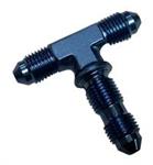 FITTING  -3  AN BULKHEAD TEE - ALUM.