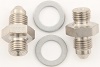 FITTING  -3 AN MALE to 3/8-24 M. CRUSH WASHER