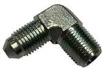 FITTING -3 AN TO 1/8^ NPT 90 DEGREE STEEL