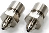 FITTING  -4 AN MALE TO 3/8 -24 F INVERTED PAIR